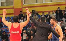 Wrestling competition-- Photo report